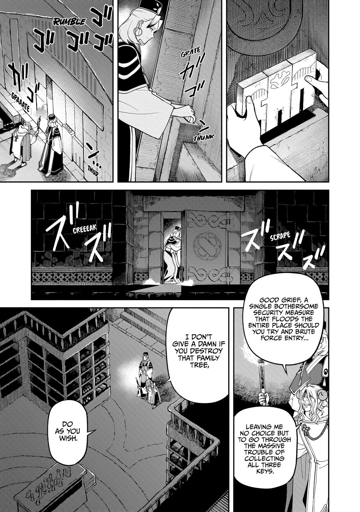 Ishigami Senki Chapter 37 page 29 - 