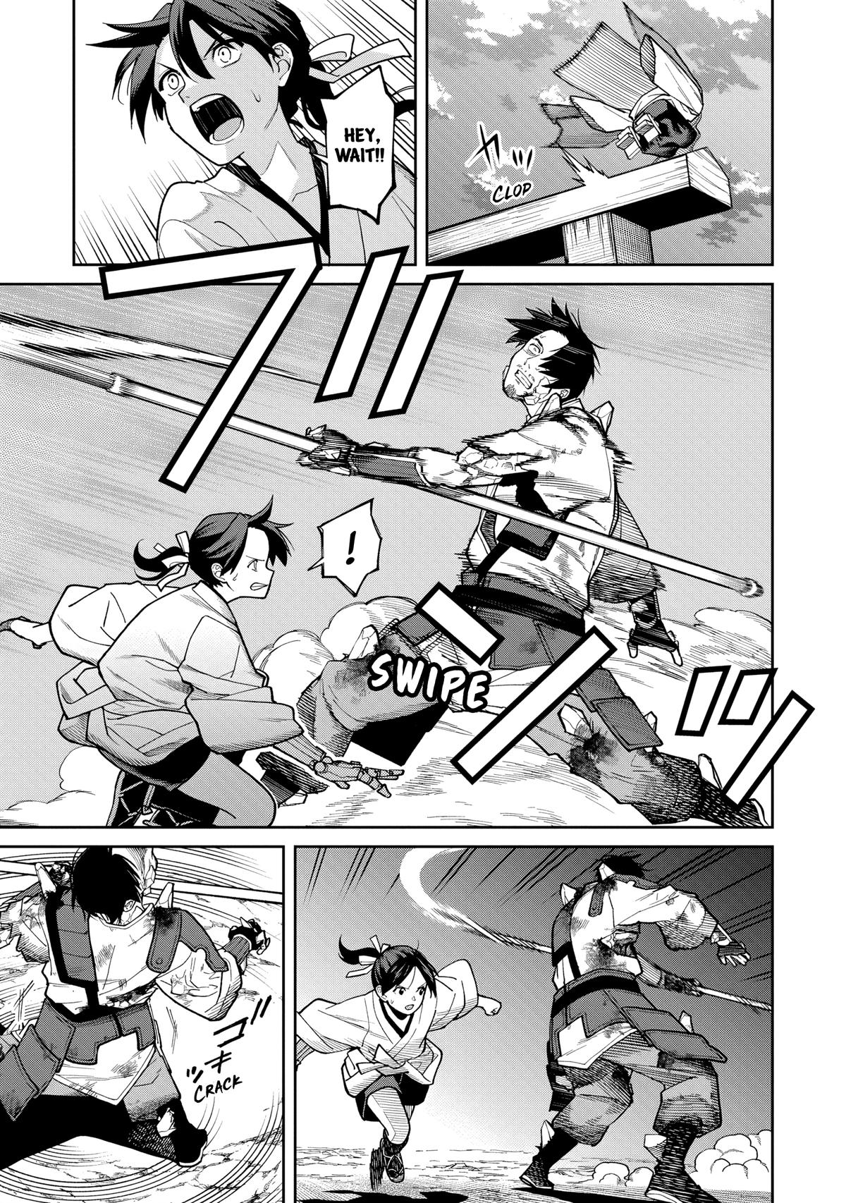 Ishigami Senki Chapter 37 page 5 - 