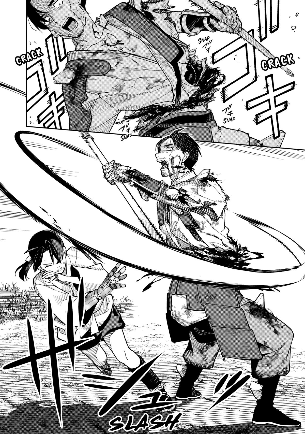 Ishigami Senki Chapter 37 page 6 - 