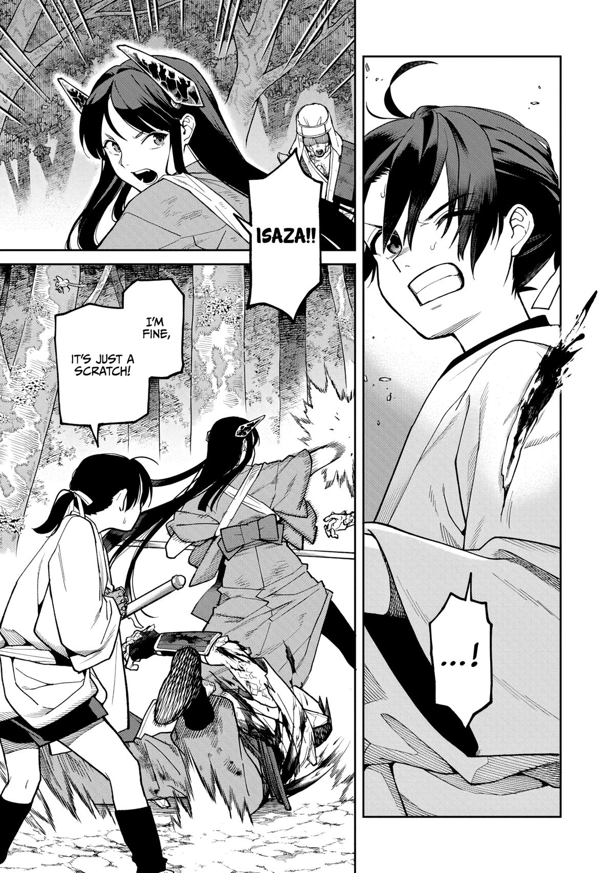 Ishigami Senki Chapter 37 page 7 - 