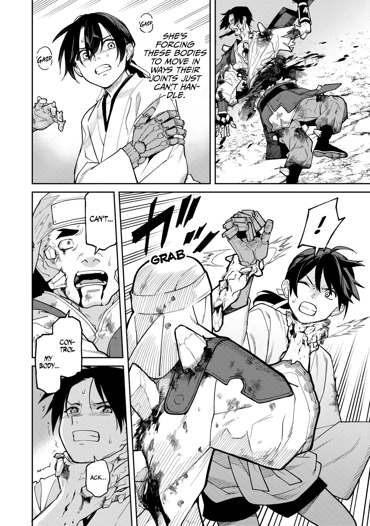 Ishigami Senki Chapter 37 page 8 - 