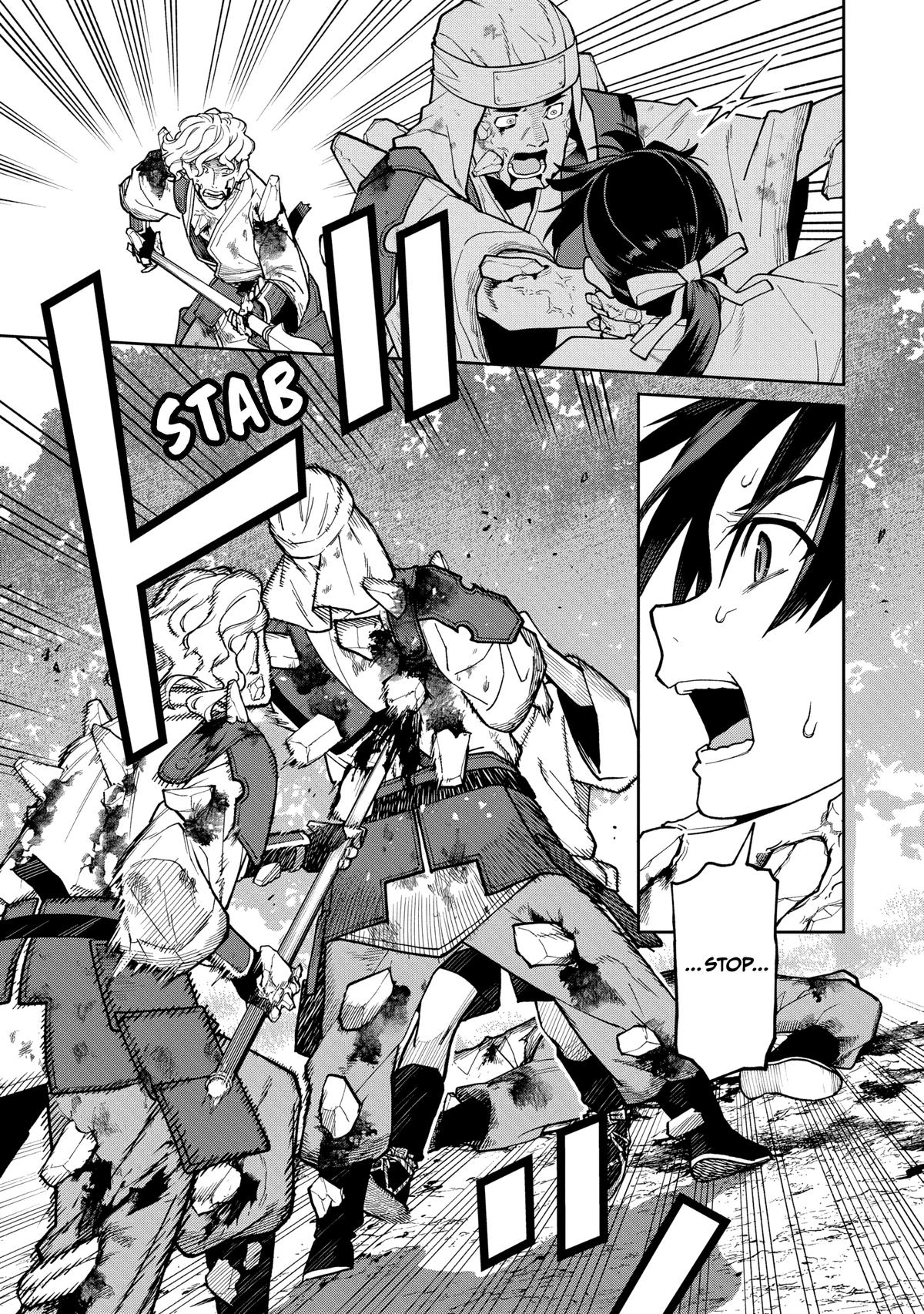 Ishigami Senki Chapter 37 page 9 - 