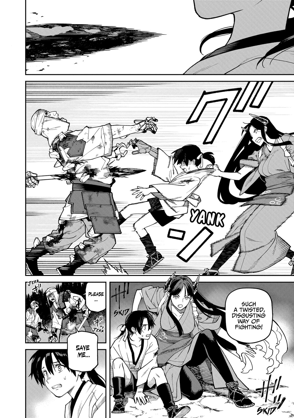 Ishigami Senki Chapter 37 page 10 - 