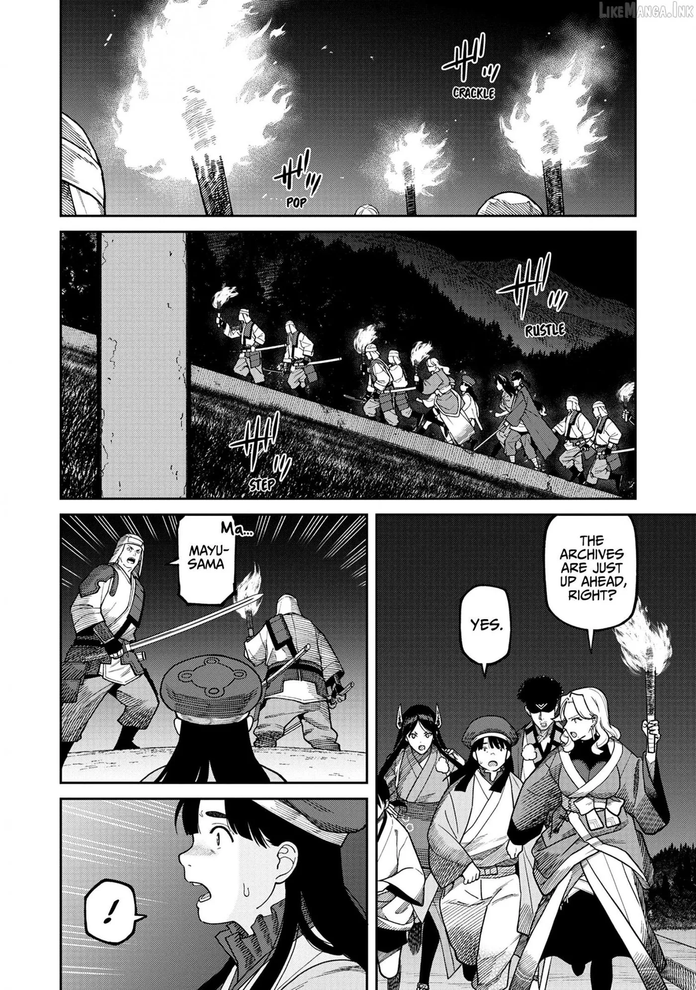 Ishigami Senki Chapter 38 page 2 - 