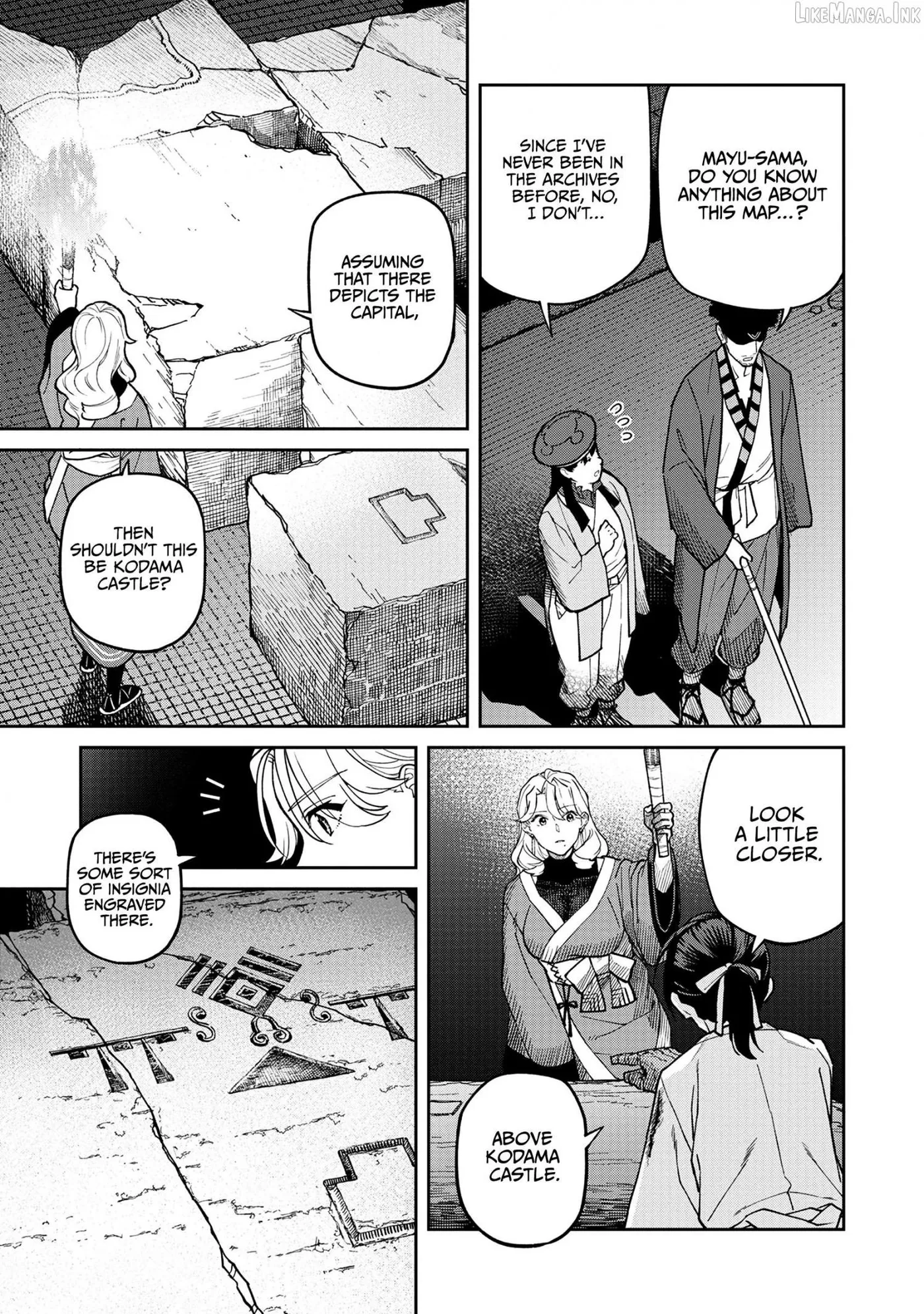 Ishigami Senki Chapter 38 page 11 - 