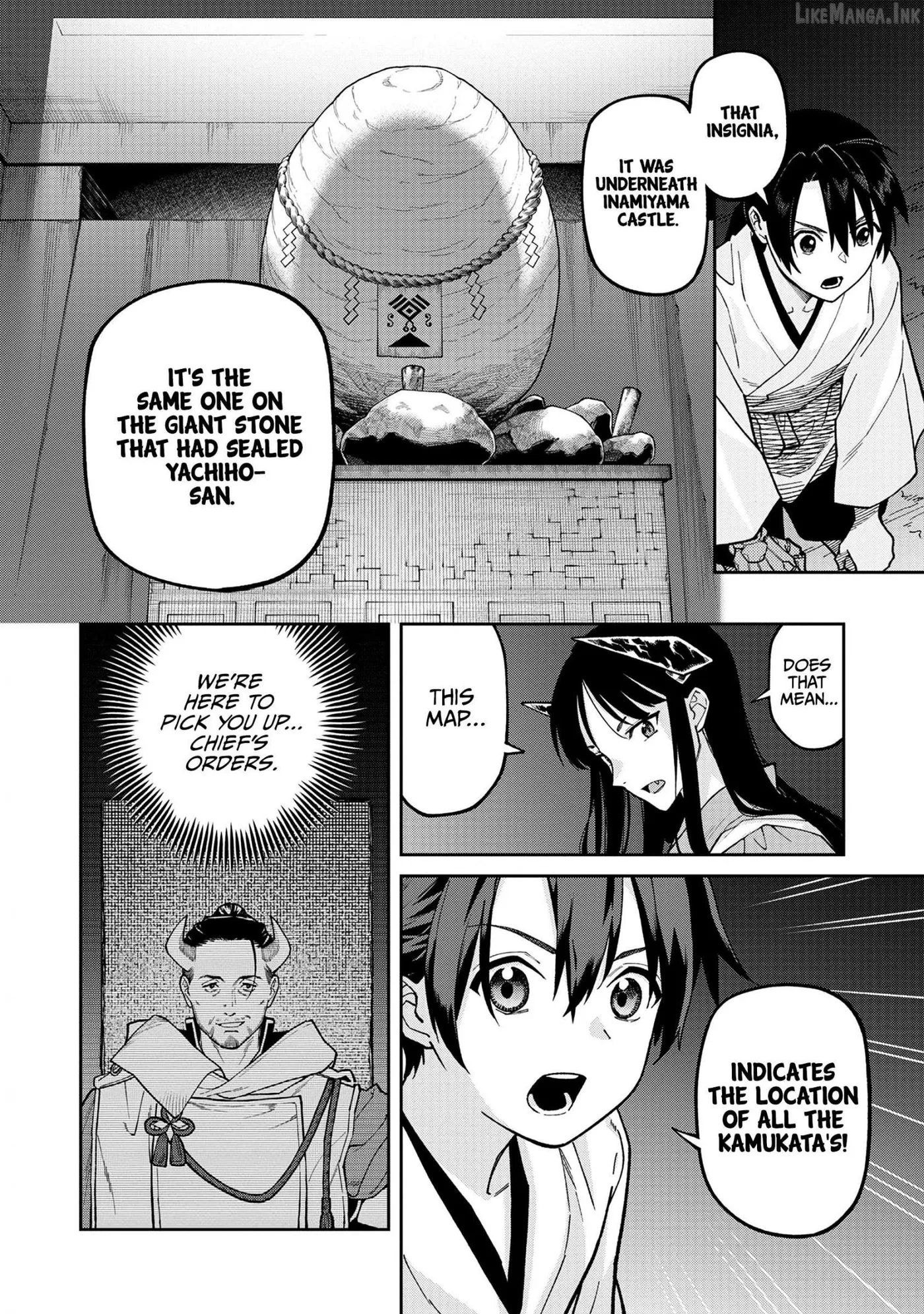 Ishigami Senki Chapter 38 page 12 - 