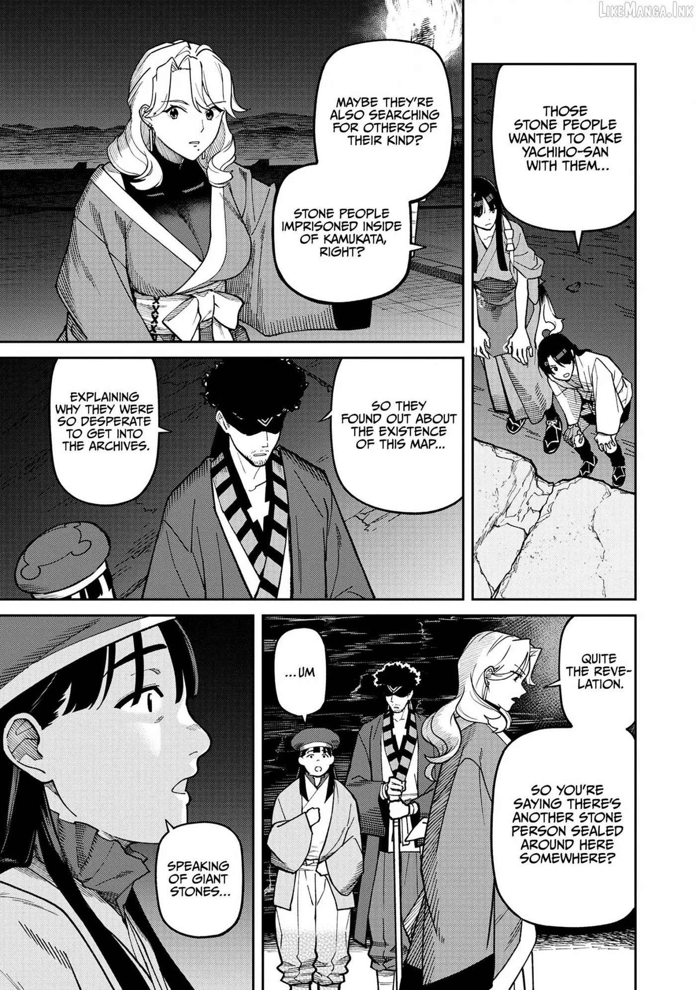 Ishigami Senki Chapter 38 page 13 - 