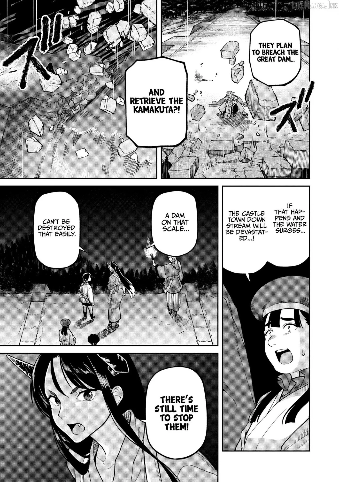 Ishigami Senki Chapter 38 page 17 - 