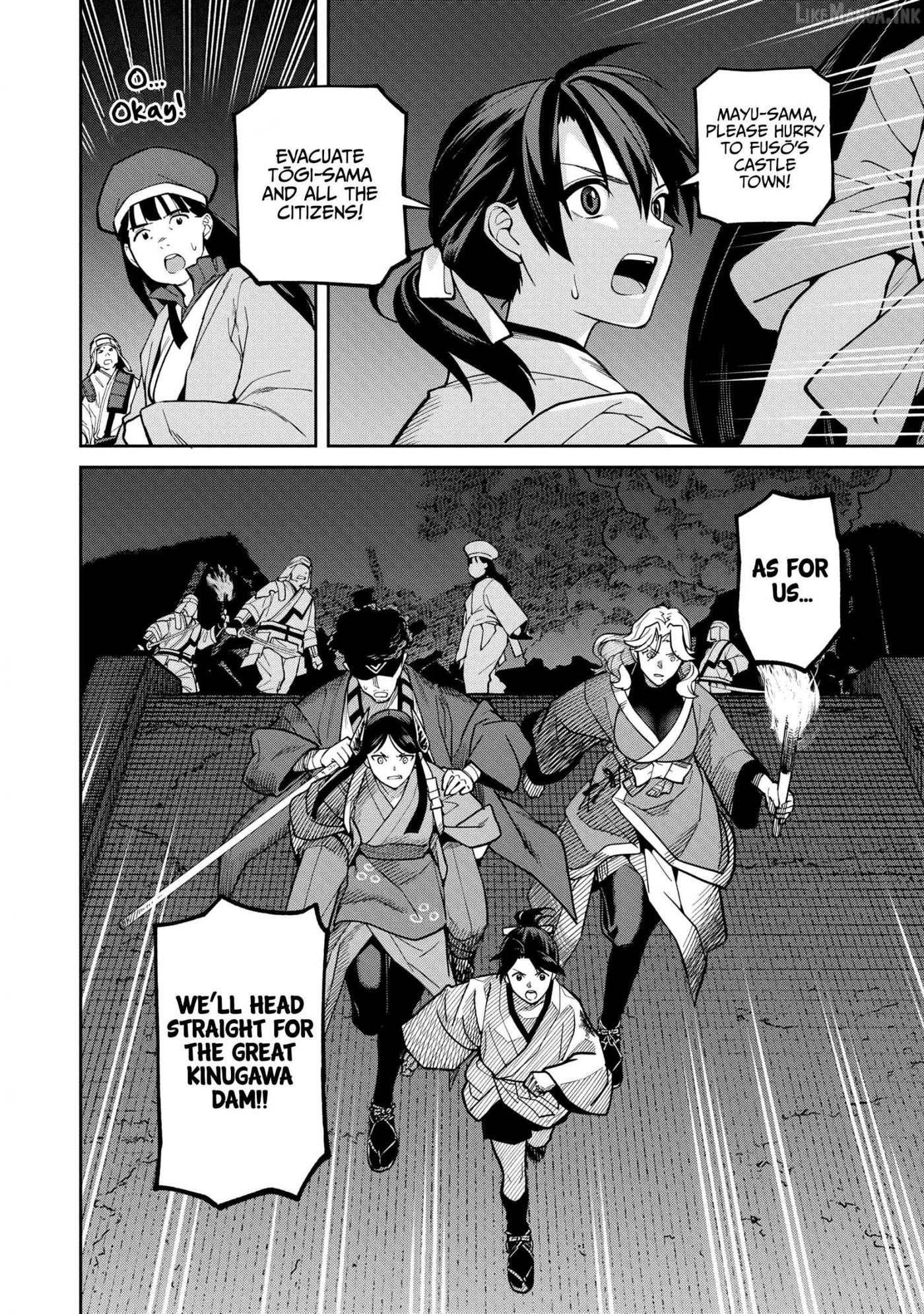 Ishigami Senki Chapter 38 page 18 - 