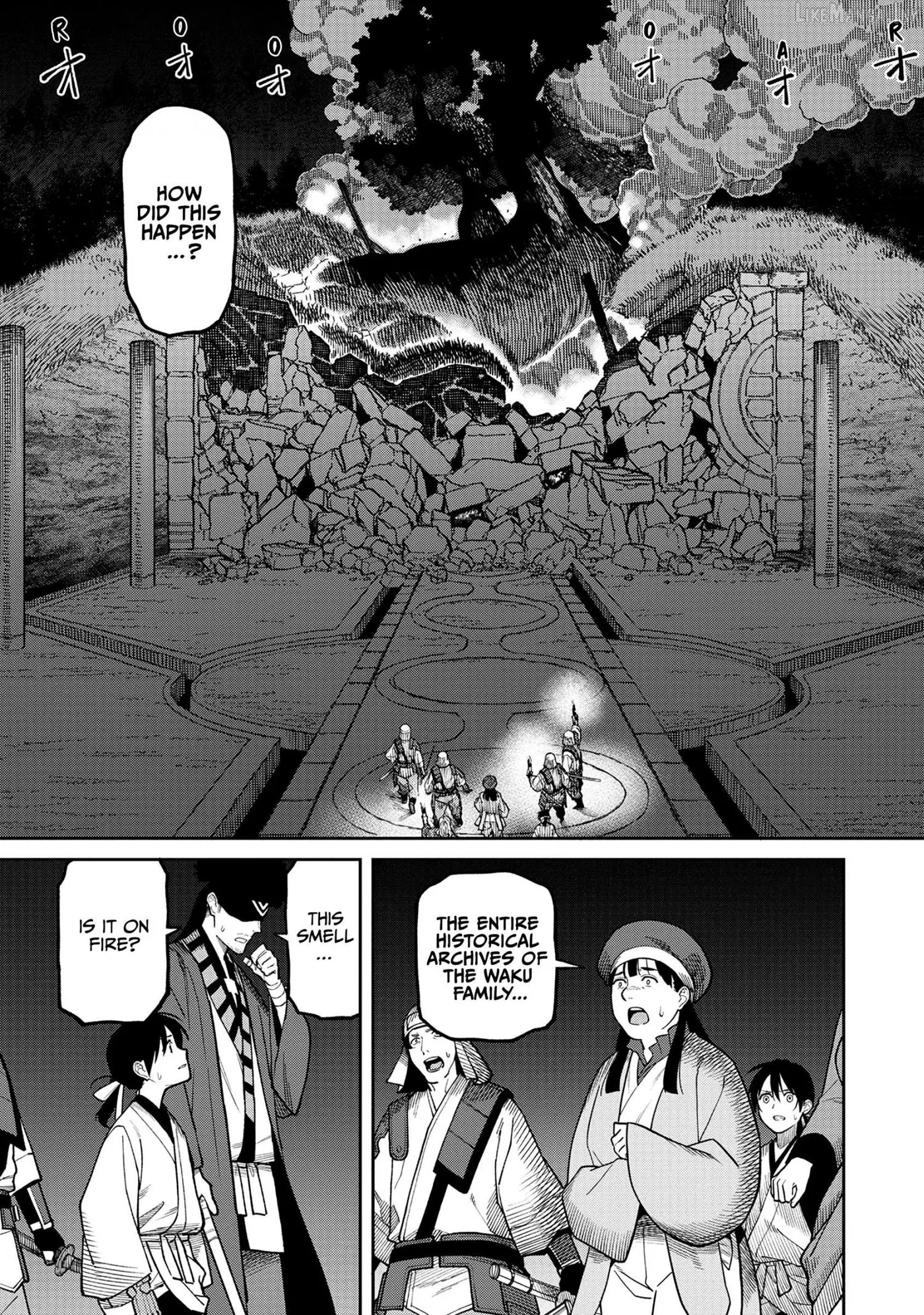 Ishigami Senki Chapter 38 page 3 - 