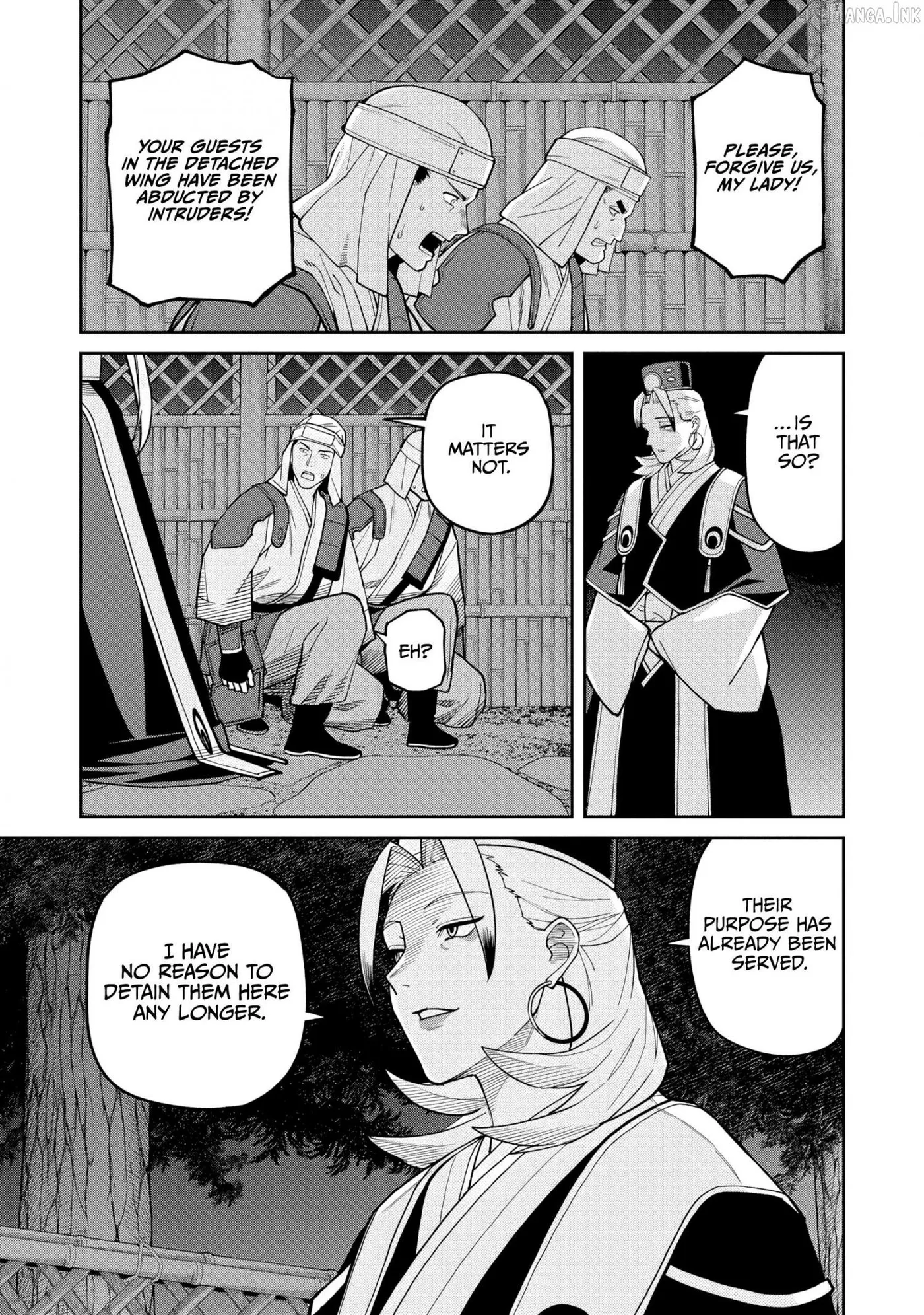 Ishigami Senki Chapter 38 page 21 - 
