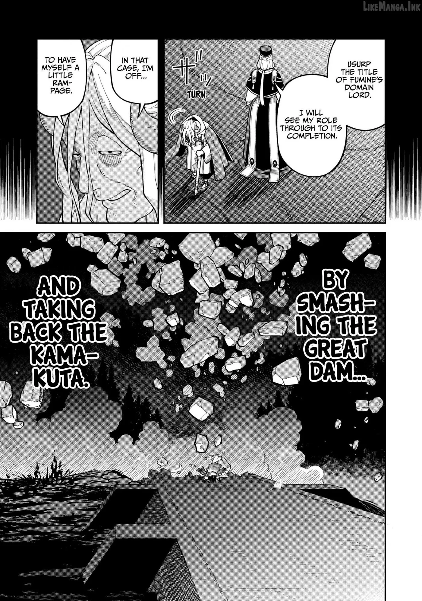 Ishigami Senki Chapter 38 page 23 - 