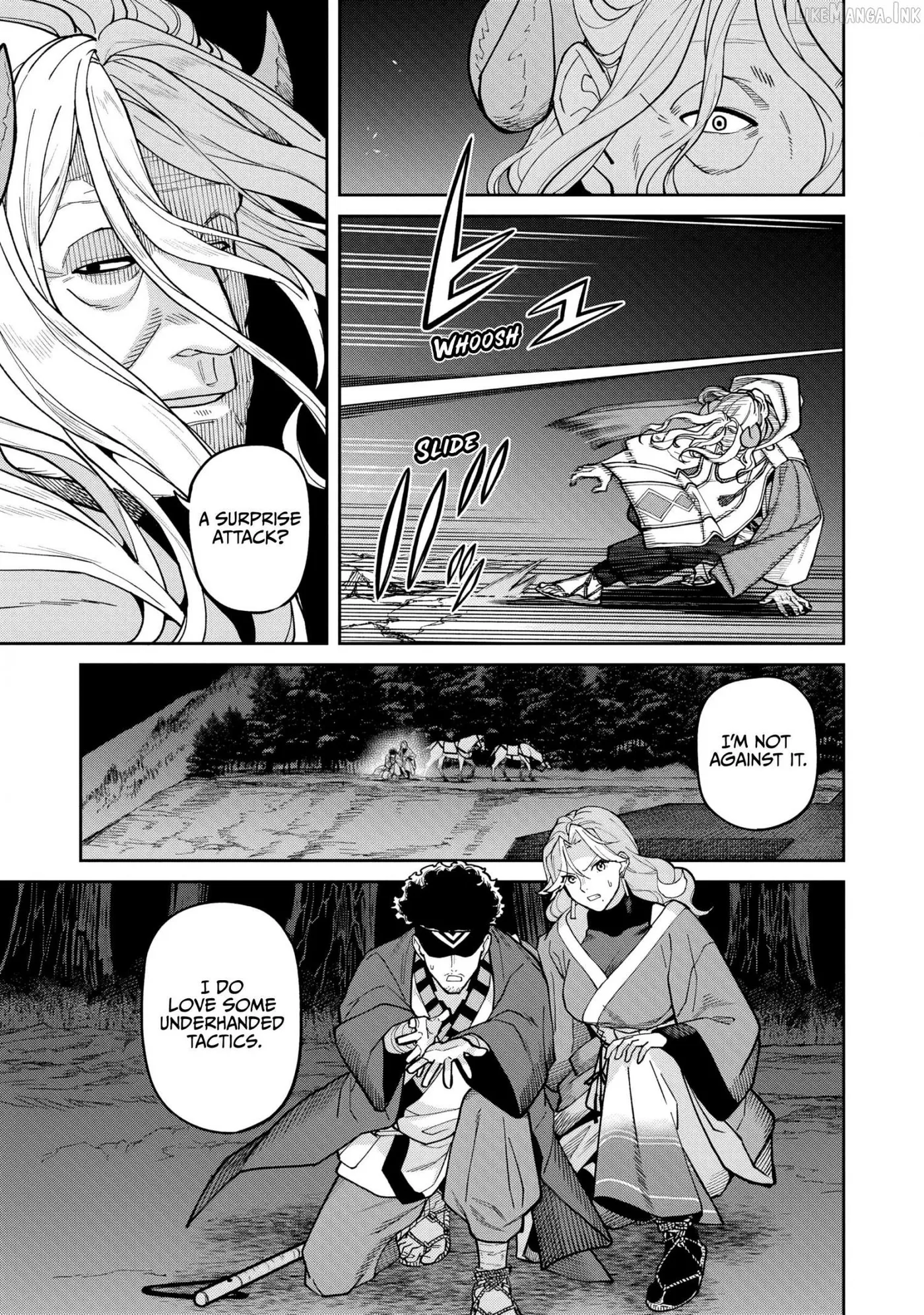 Ishigami Senki Chapter 38 page 25 - 