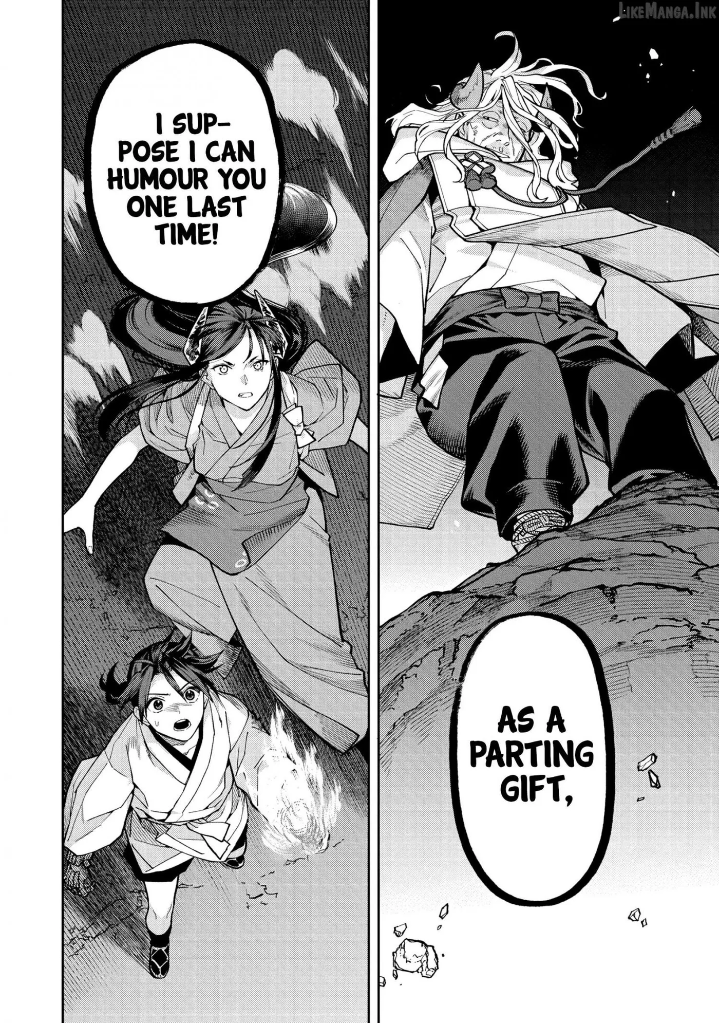 Ishigami Senki Chapter 38 page 29 - 