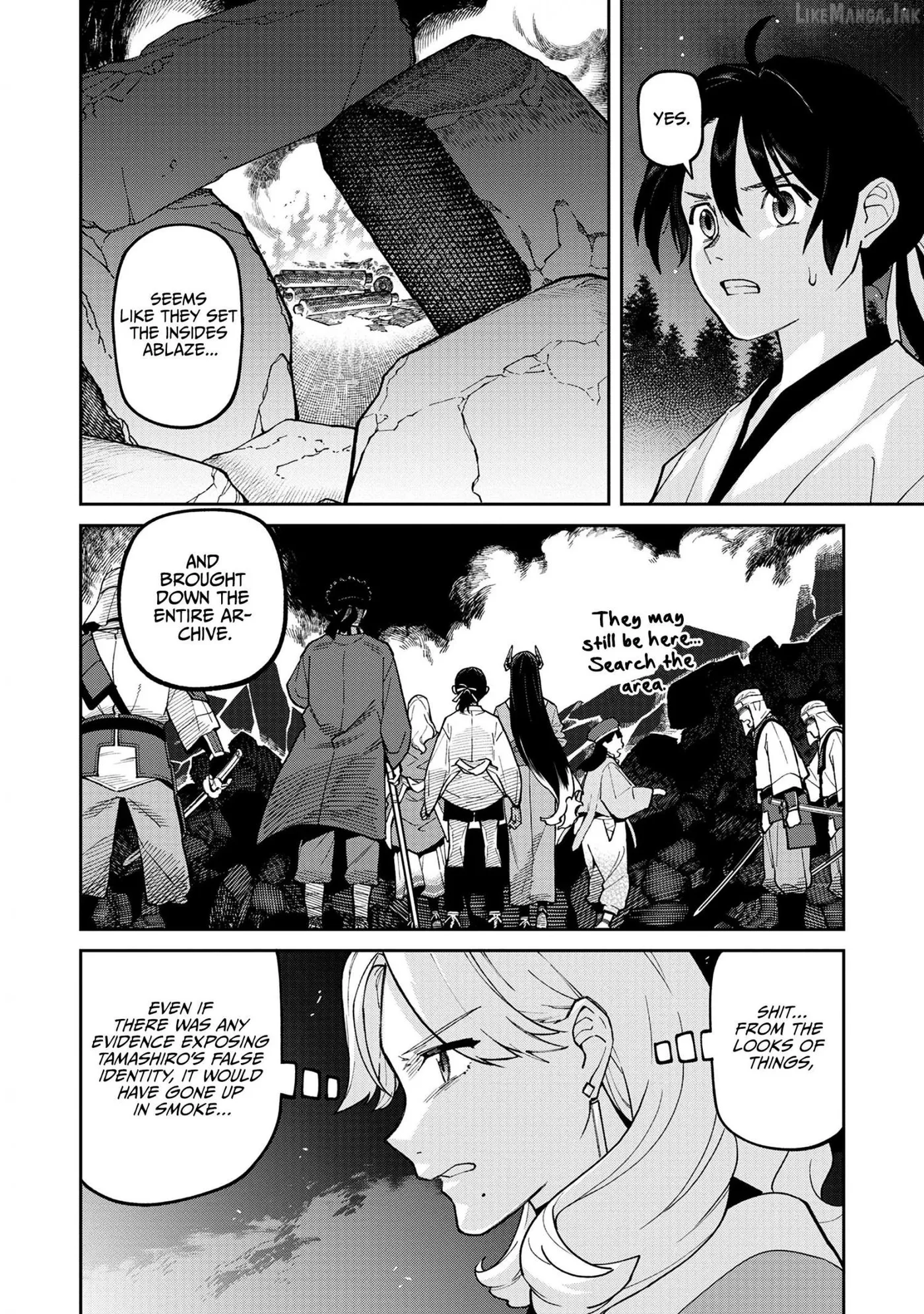 Ishigami Senki Chapter 38 page 4 - 