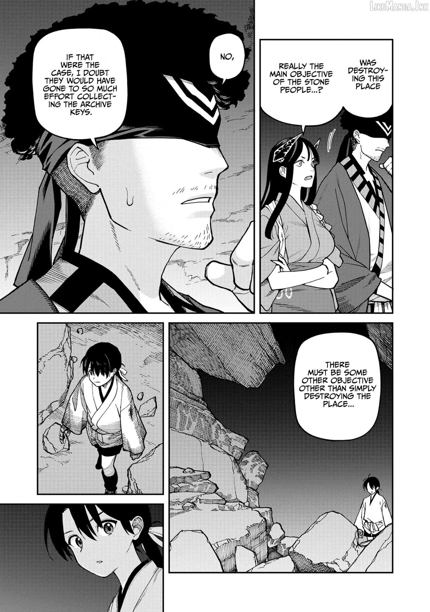 Ishigami Senki Chapter 38 page 5 - 