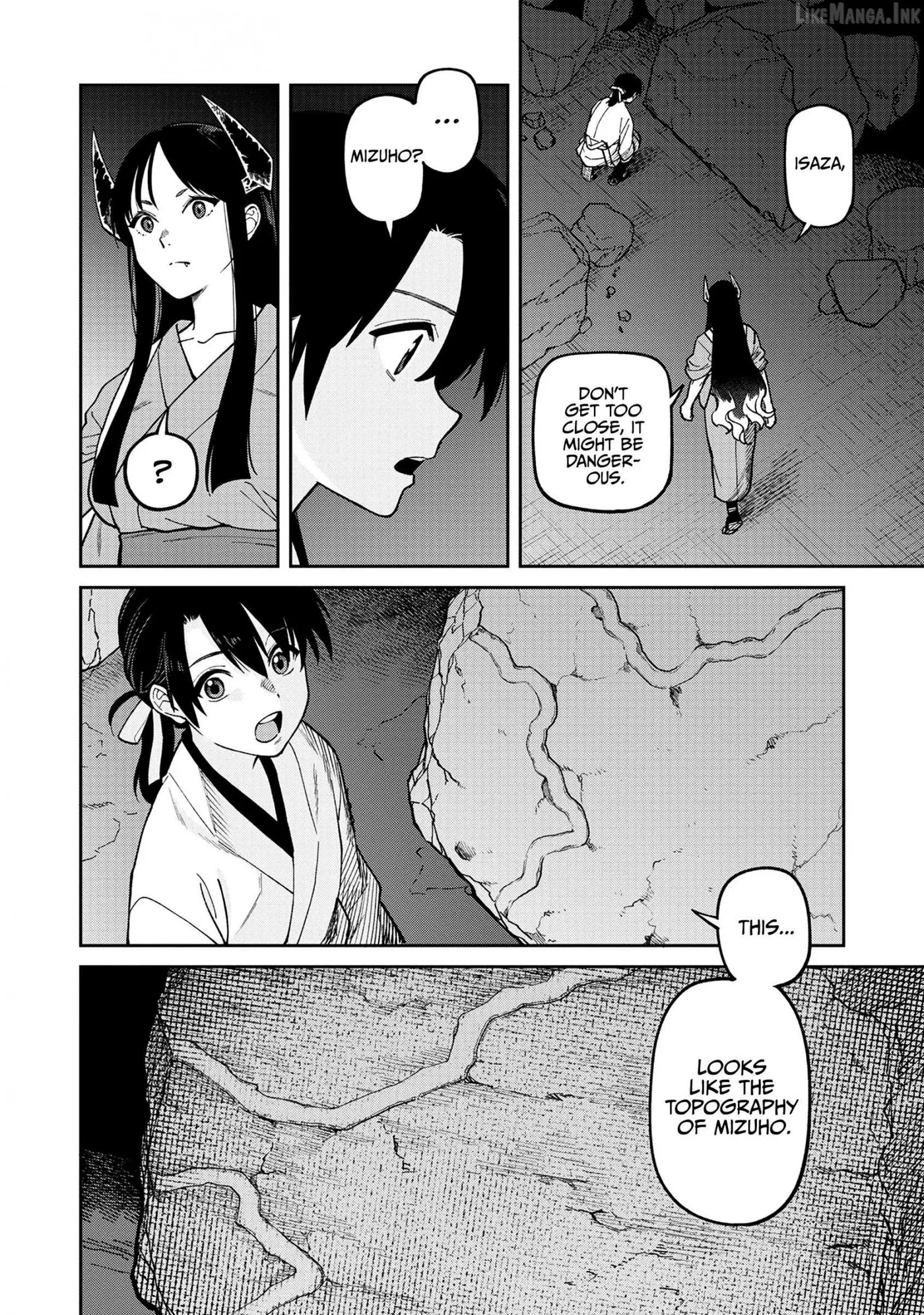 Ishigami Senki Chapter 38 page 6 - 