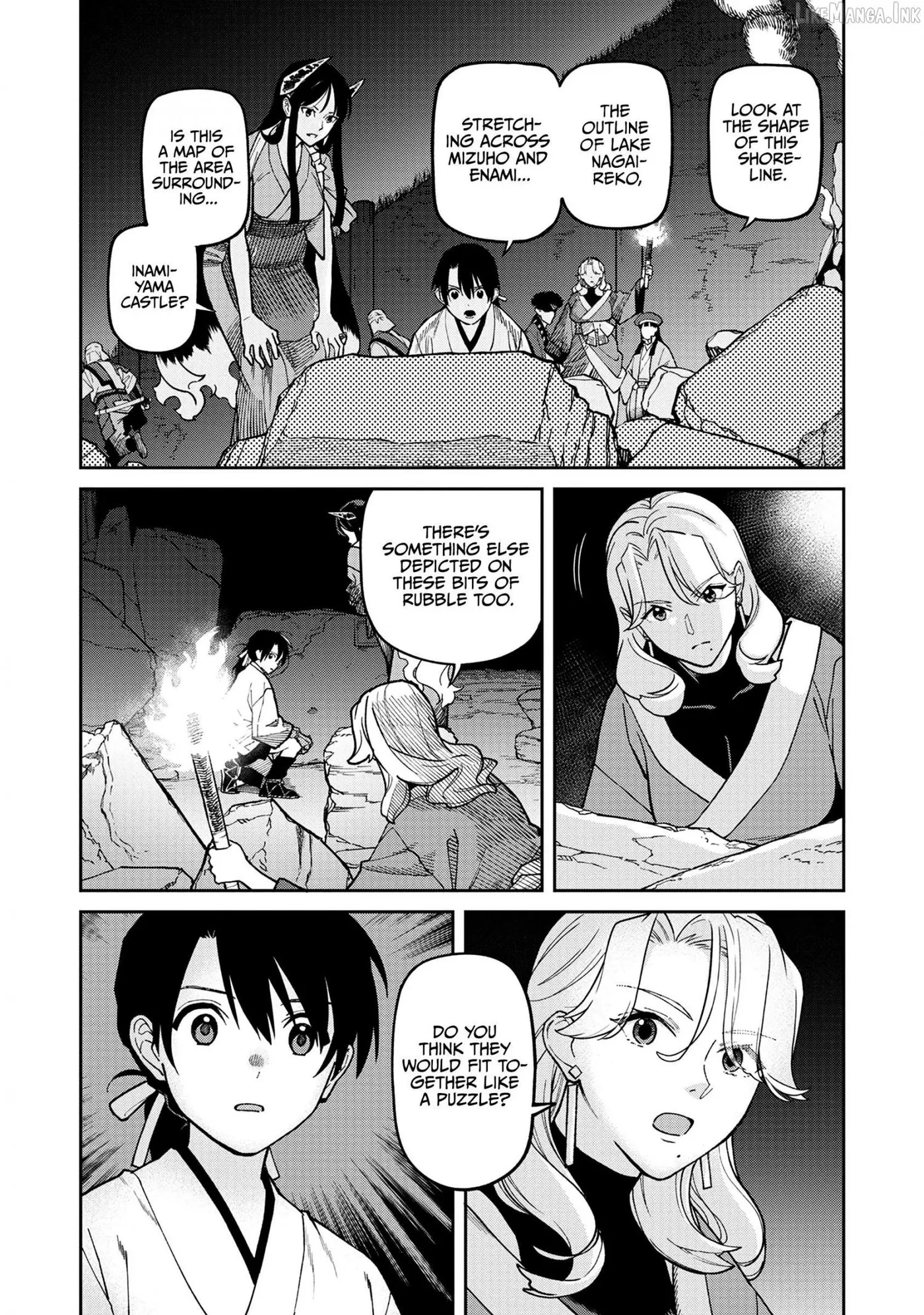 Ishigami Senki Chapter 38 page 7 - 