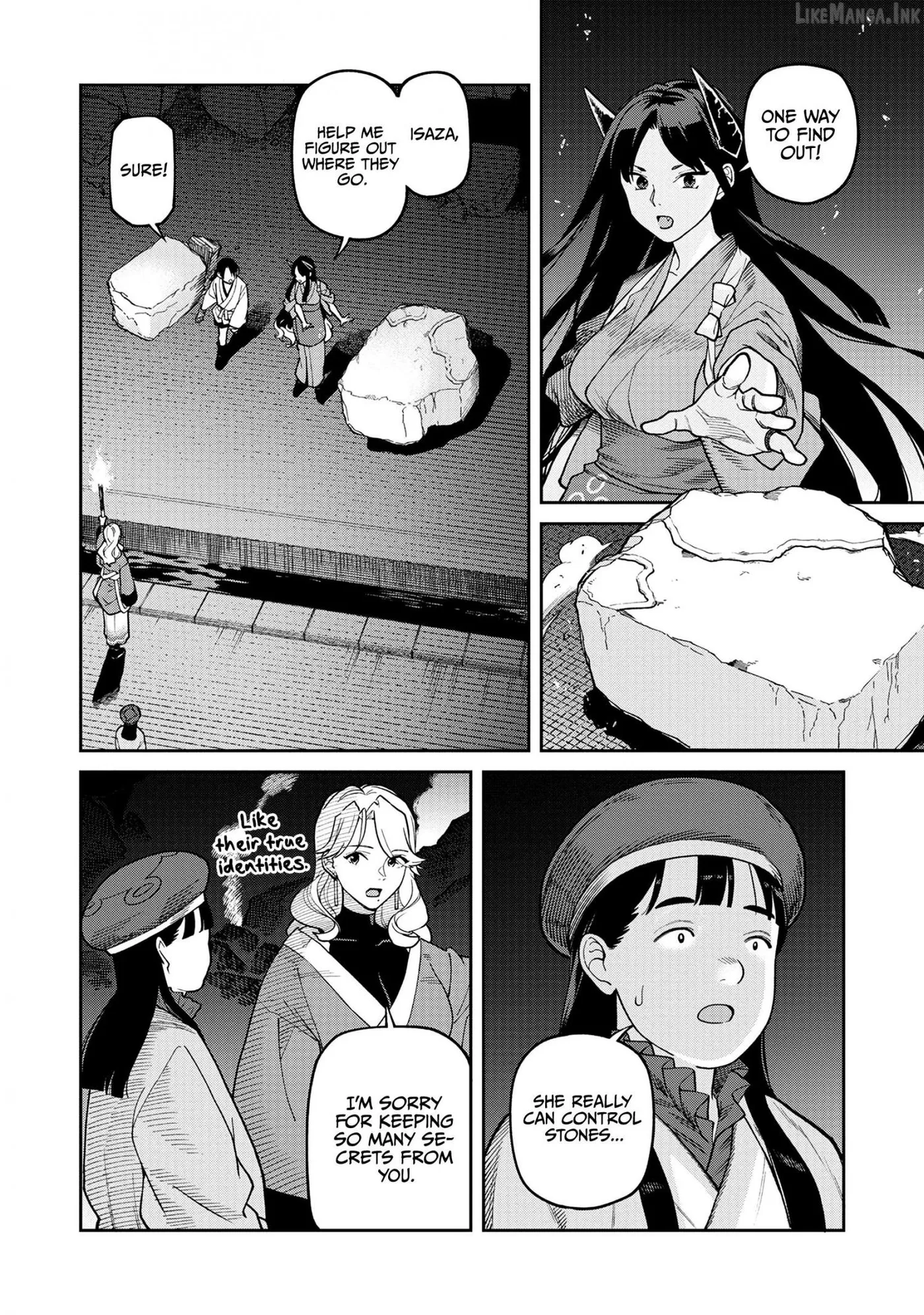 Ishigami Senki Chapter 38 page 8 - 