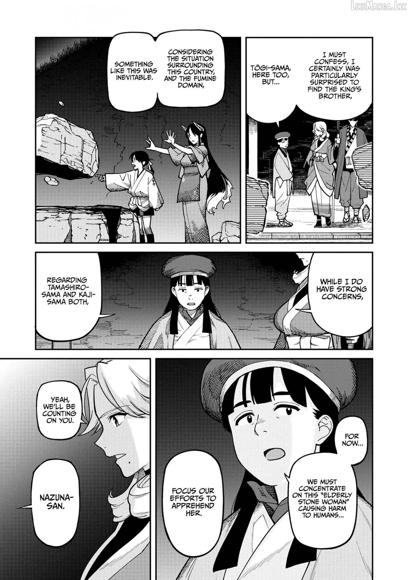 Ishigami Senki Chapter 38 page 9 - 