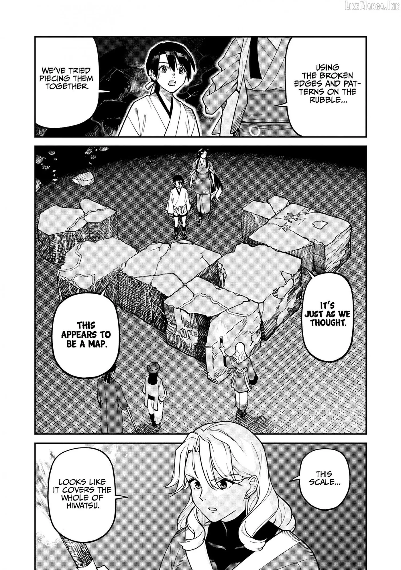 Ishigami Senki Chapter 38 page 10 - 