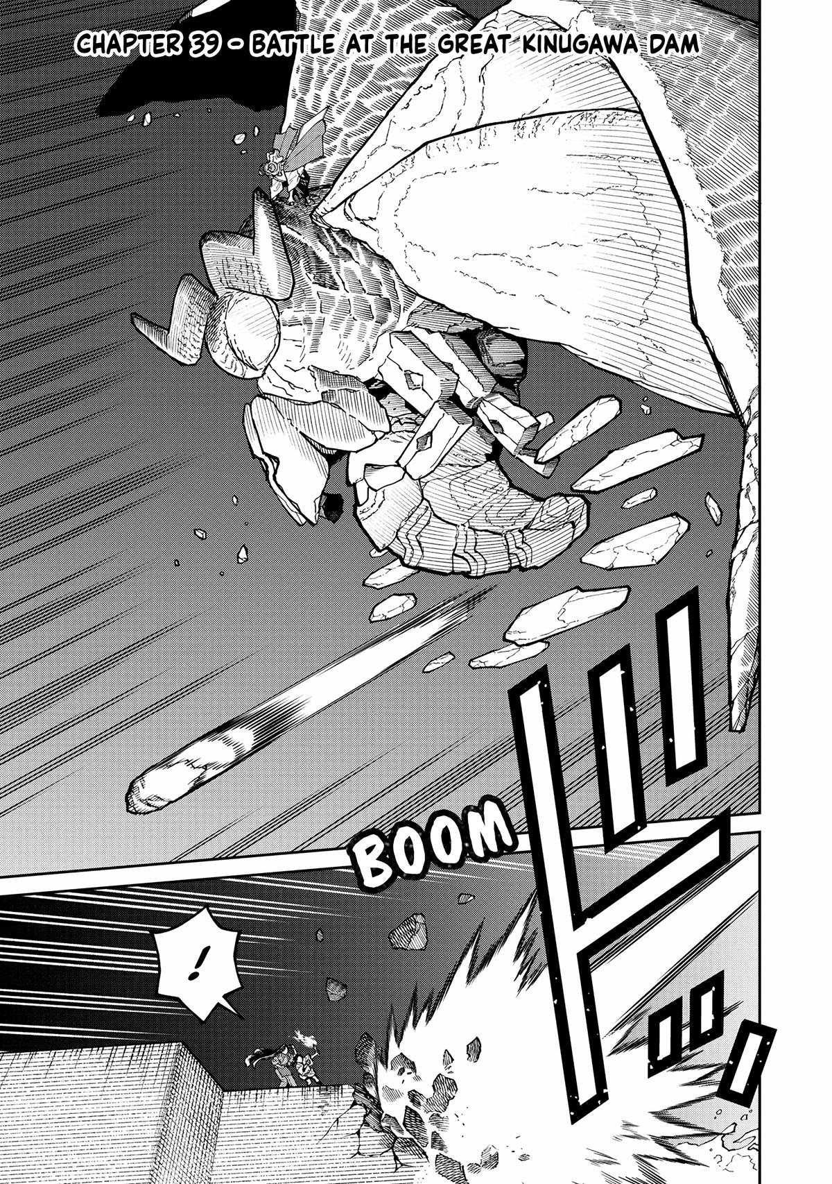 Ishigami Senki Chapter 39 page 1 - 