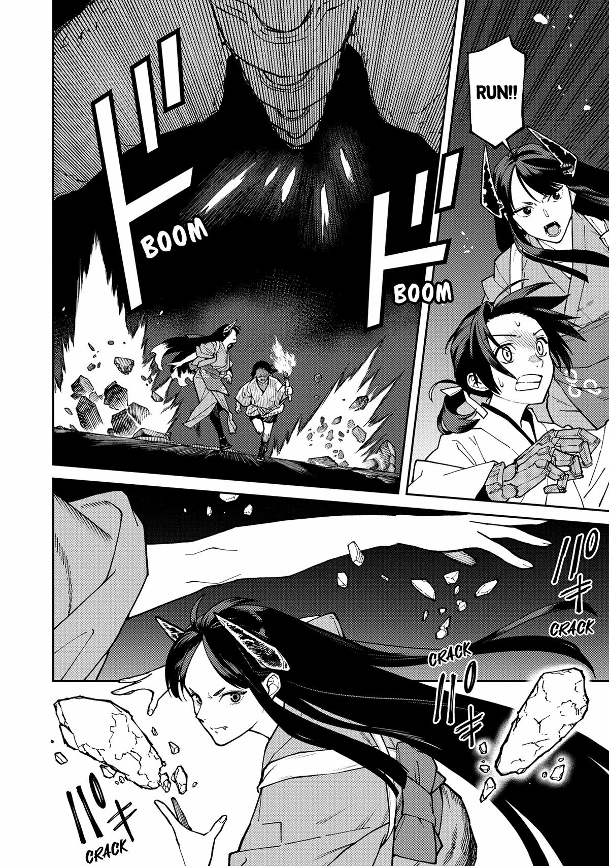 Ishigami Senki Chapter 39 page 2 - 