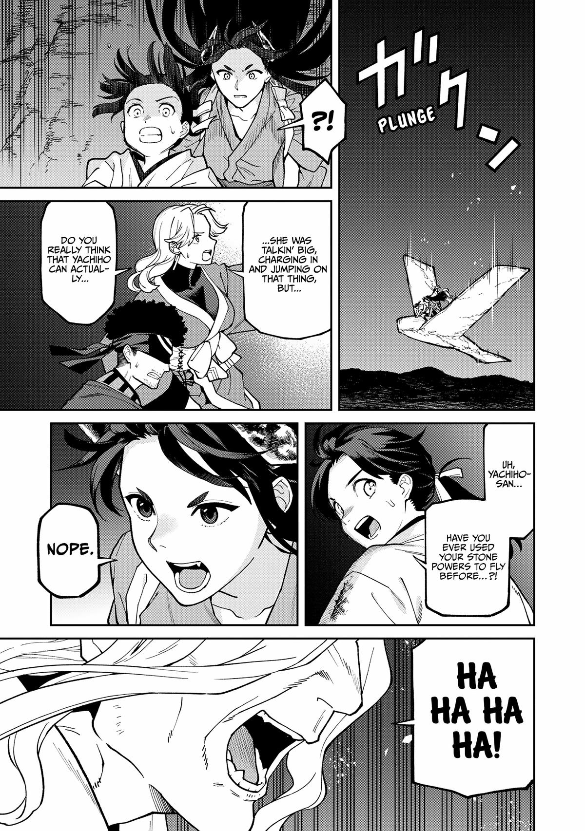 Ishigami Senki Chapter 39 page 11 - 