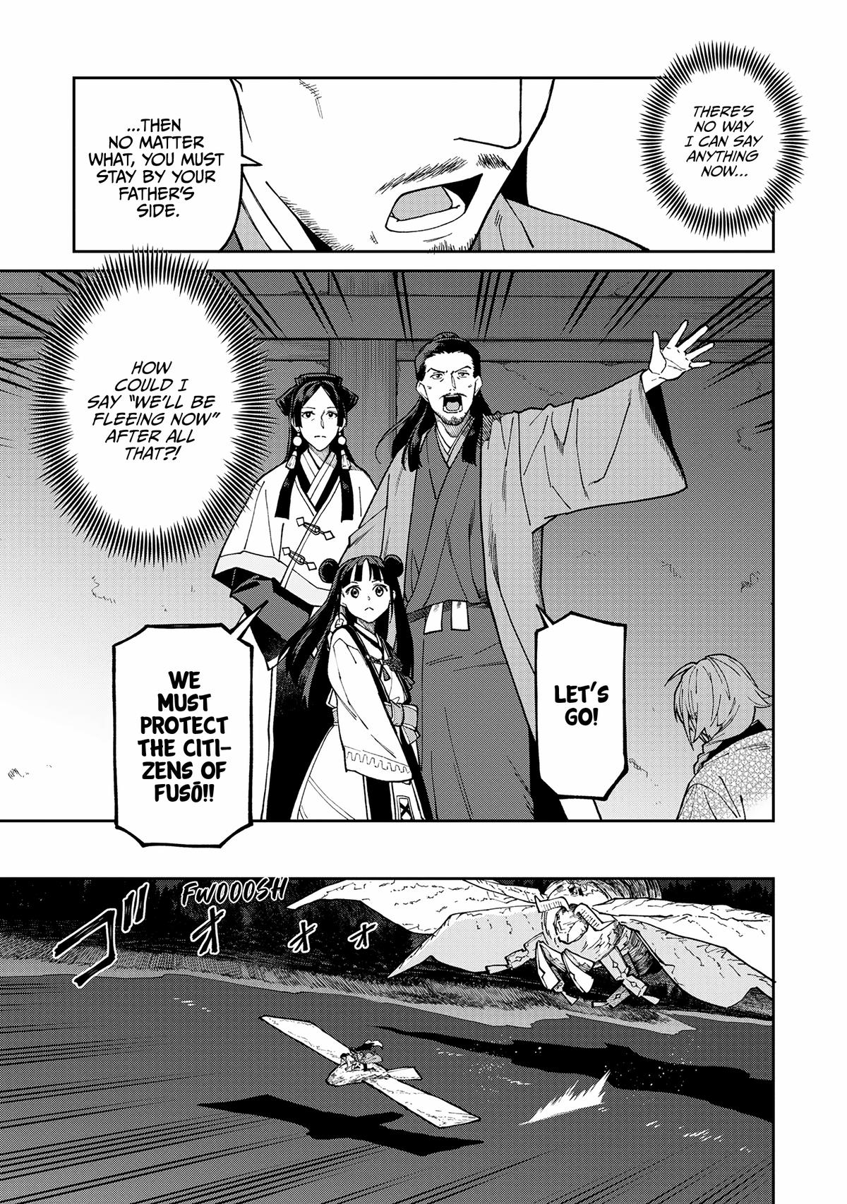 Ishigami Senki Chapter 39 page 16 - 