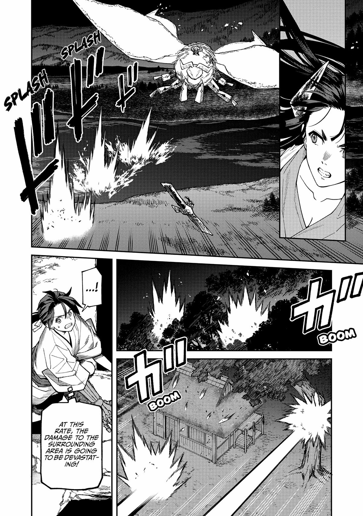 Ishigami Senki Chapter 39 page 17 - 