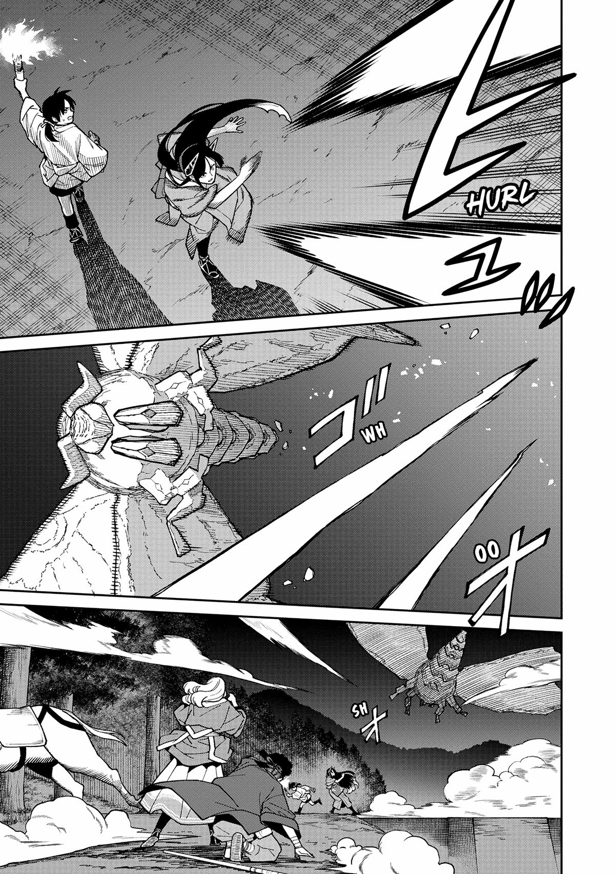 Ishigami Senki Chapter 39 page 3 - 