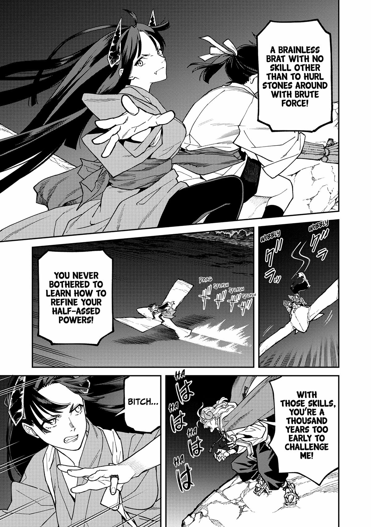 Ishigami Senki Chapter 39 page 22 - 
