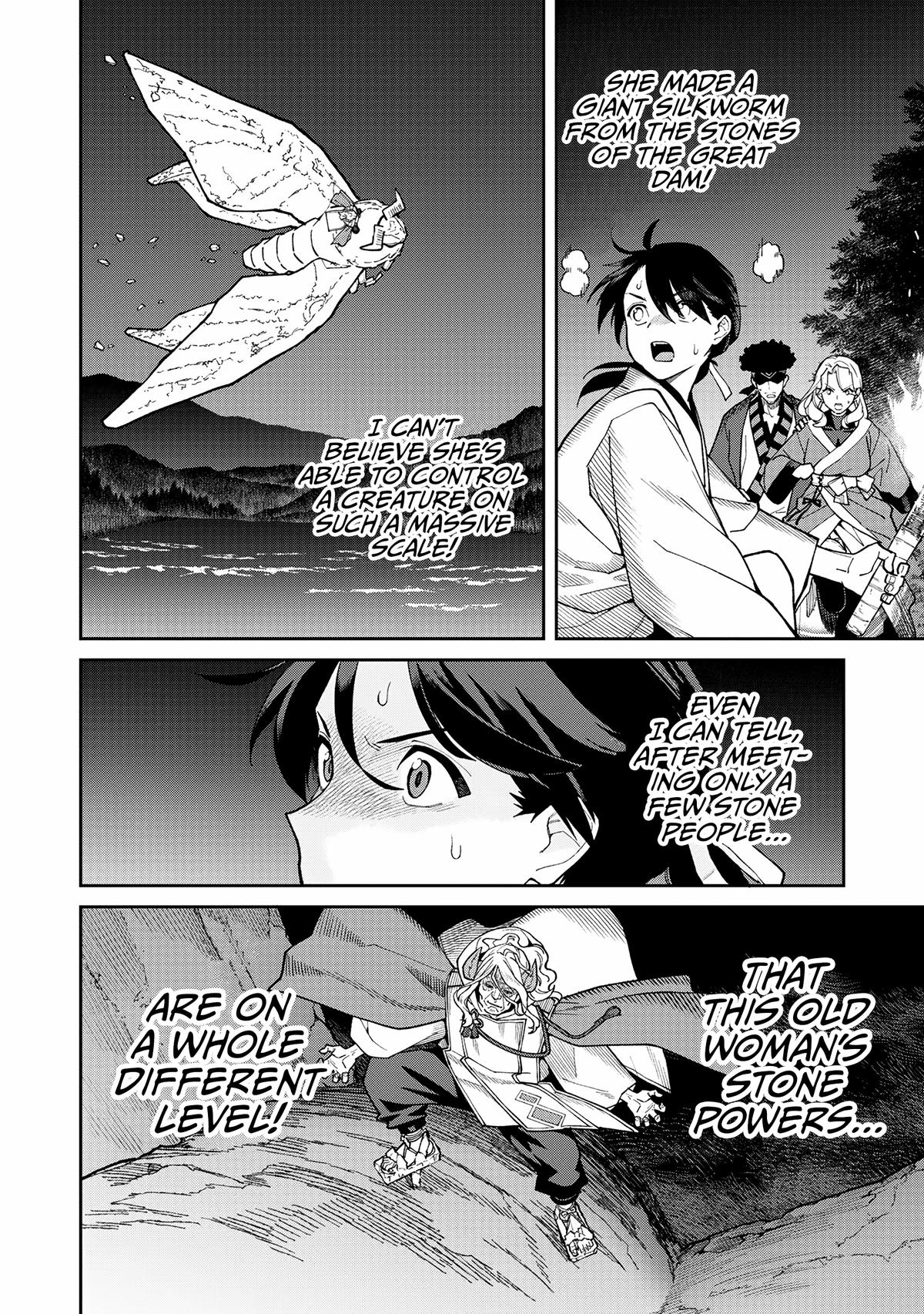Ishigami Senki Chapter 39 page 4 - 