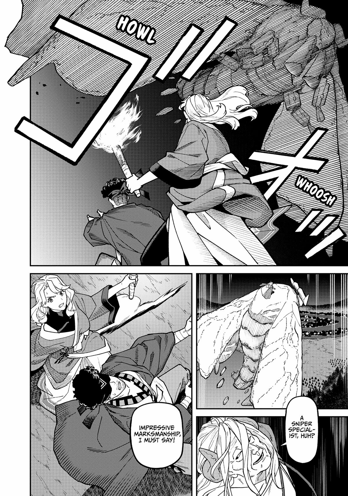 Ishigami Senki Chapter 39 page 8 - 