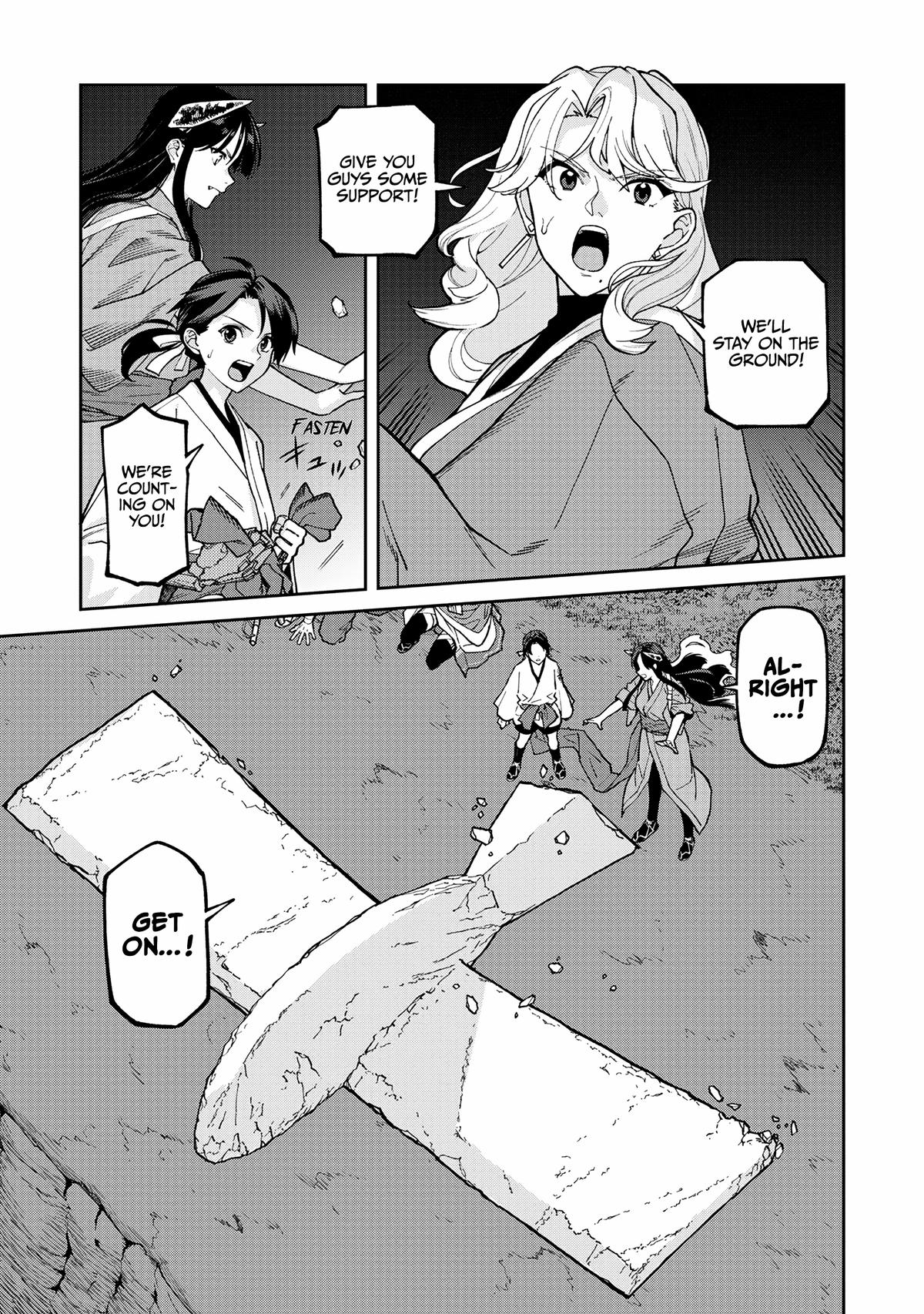 Ishigami Senki Chapter 39 page 9 - 