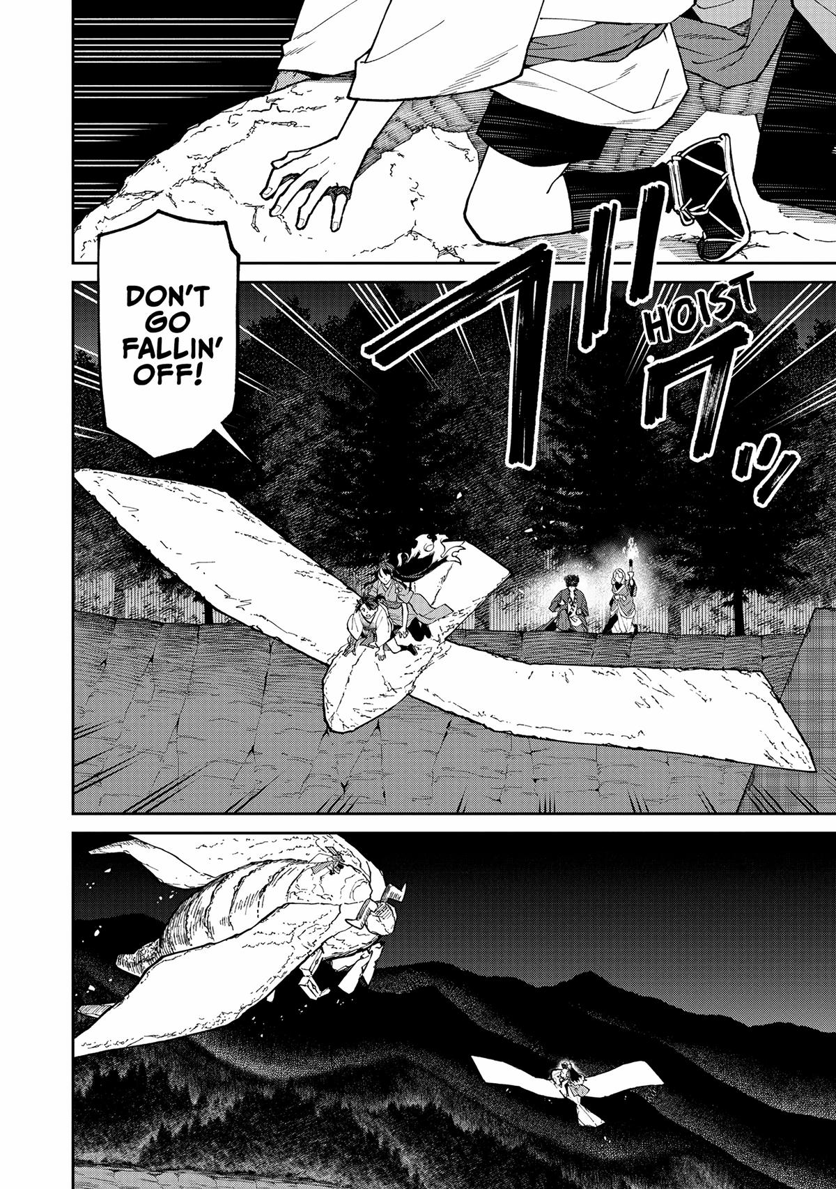 Ishigami Senki Chapter 39 page 10 - 