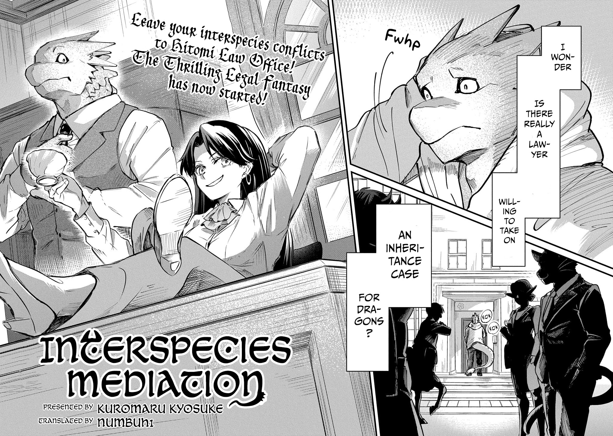 Read Ishuzoku Choutei chapter 0 image 1 on Lezhin