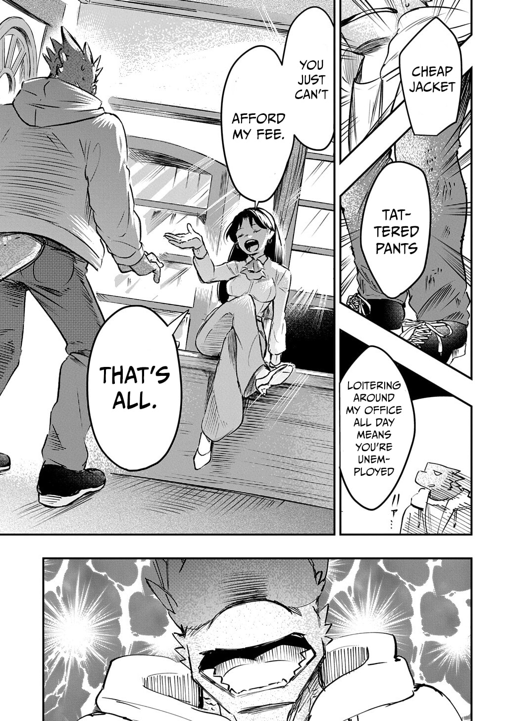 Read Ishuzoku Choutei chapter 0 image 11 on Lezhin