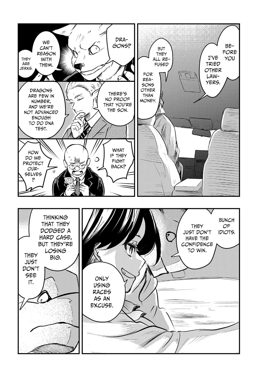 Read Ishuzoku Choutei chapter 0 image 16 on Lezhin