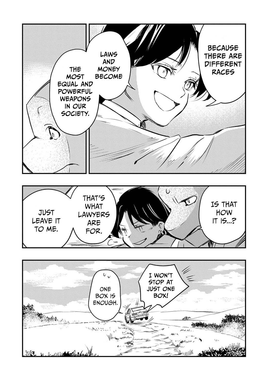 Read Ishuzoku Choutei chapter 0 image 17 on Lezhin