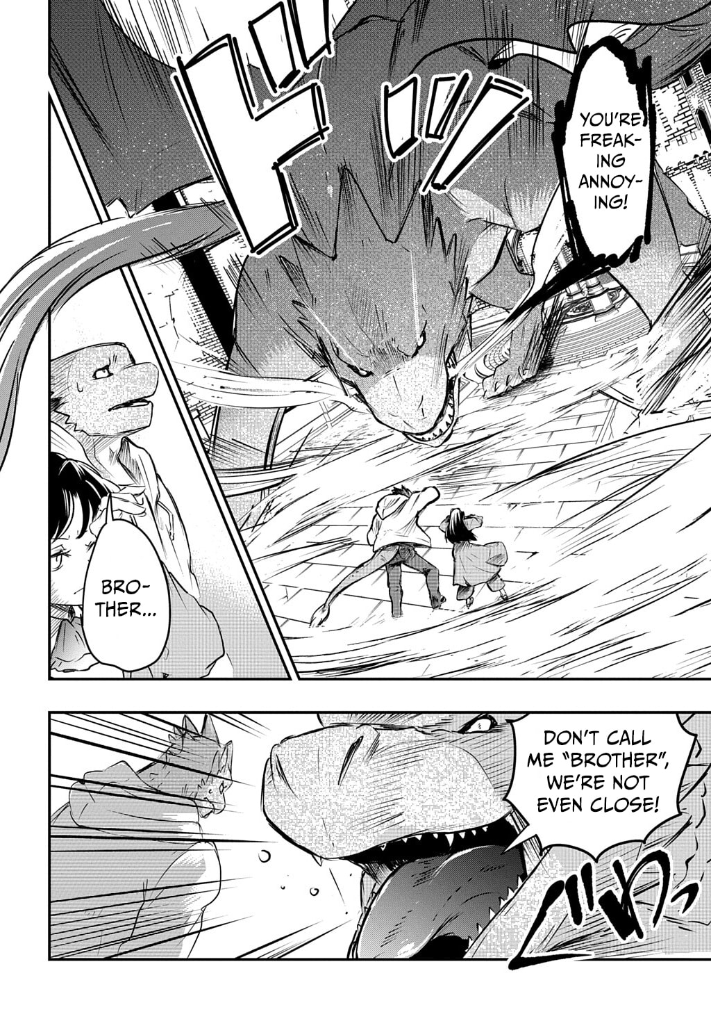Read Ishuzoku Choutei chapter 0 image 20 on Lezhin