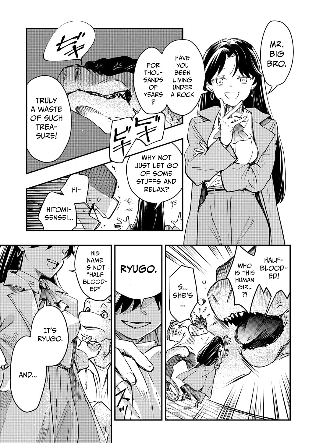 Read Ishuzoku Choutei chapter 0 image 23 on Lezhin