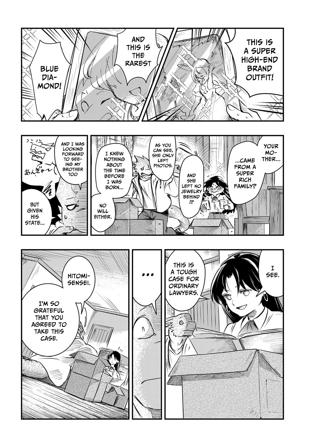Read Ishuzoku Choutei chapter 0 image 26 on Lezhin