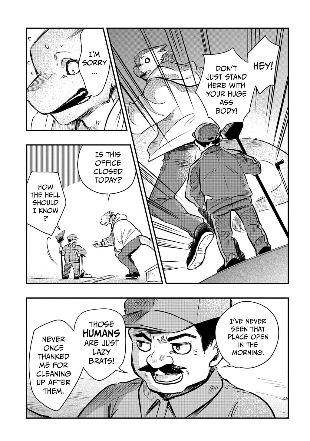 Read Ishuzoku Choutei chapter 0 image 3 on Lezhin