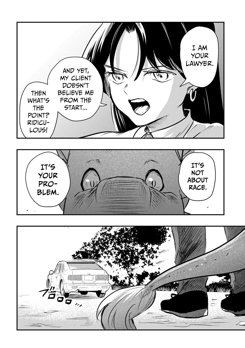Read Ishuzoku Choutei chapter 0 image 30 on Lezhin