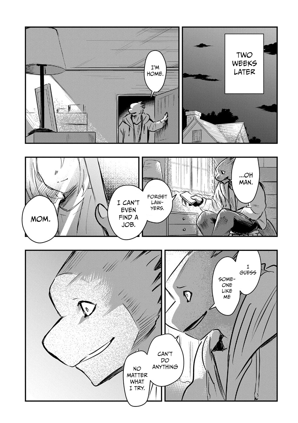 Read Ishuzoku Choutei chapter 0 image 31 on Lezhin