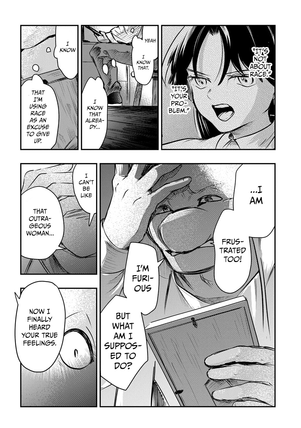 Read Ishuzoku Choutei chapter 0 image 32 on Lezhin