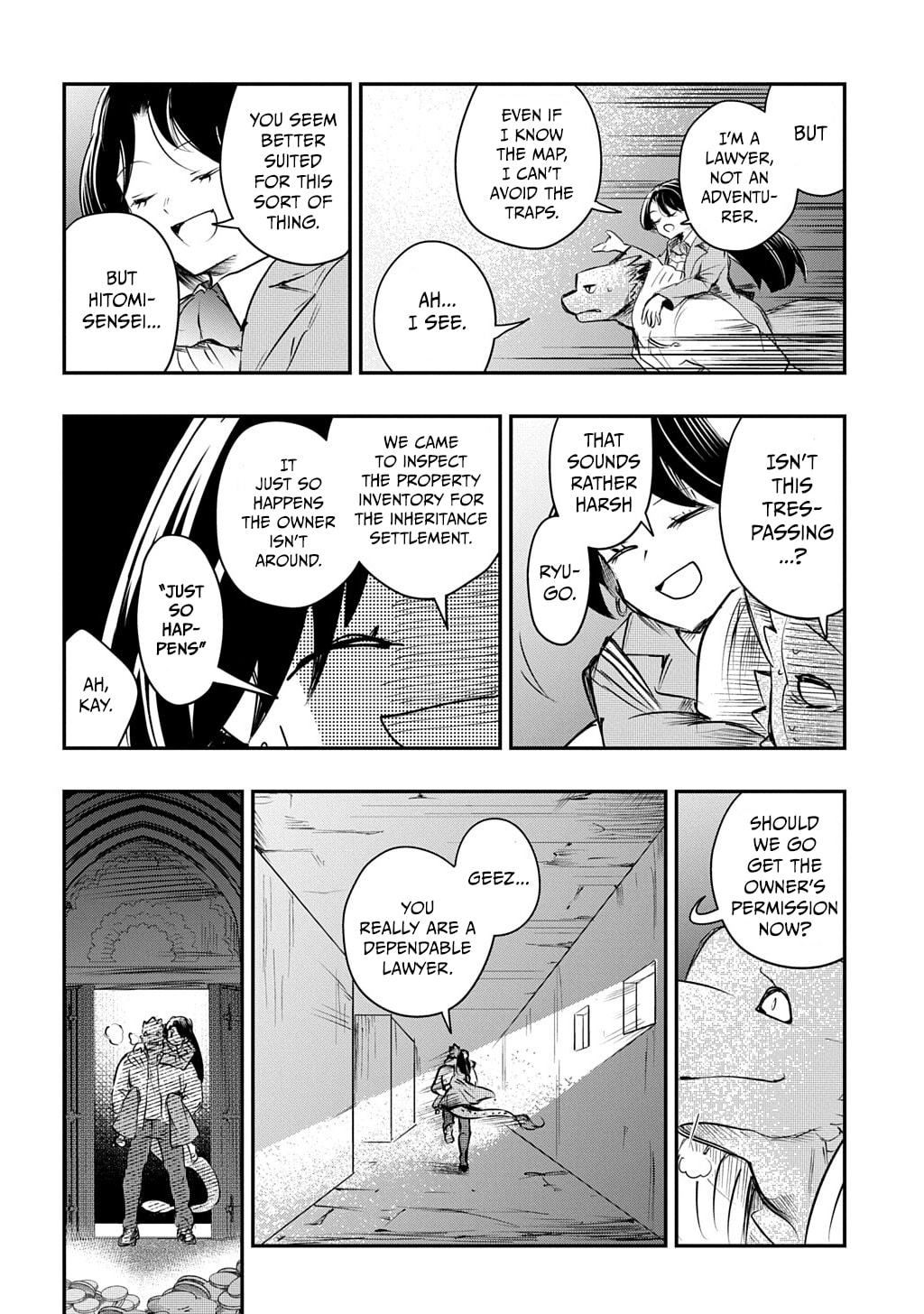 Read Ishuzoku Choutei chapter 0 image 36 on Lezhin
