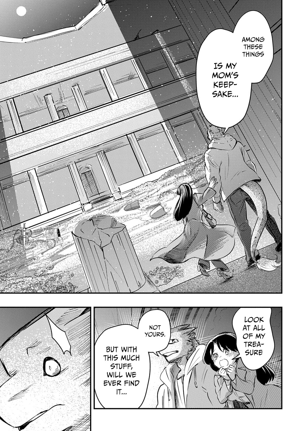 Read Ishuzoku Choutei chapter 0 image 37 on Lezhin