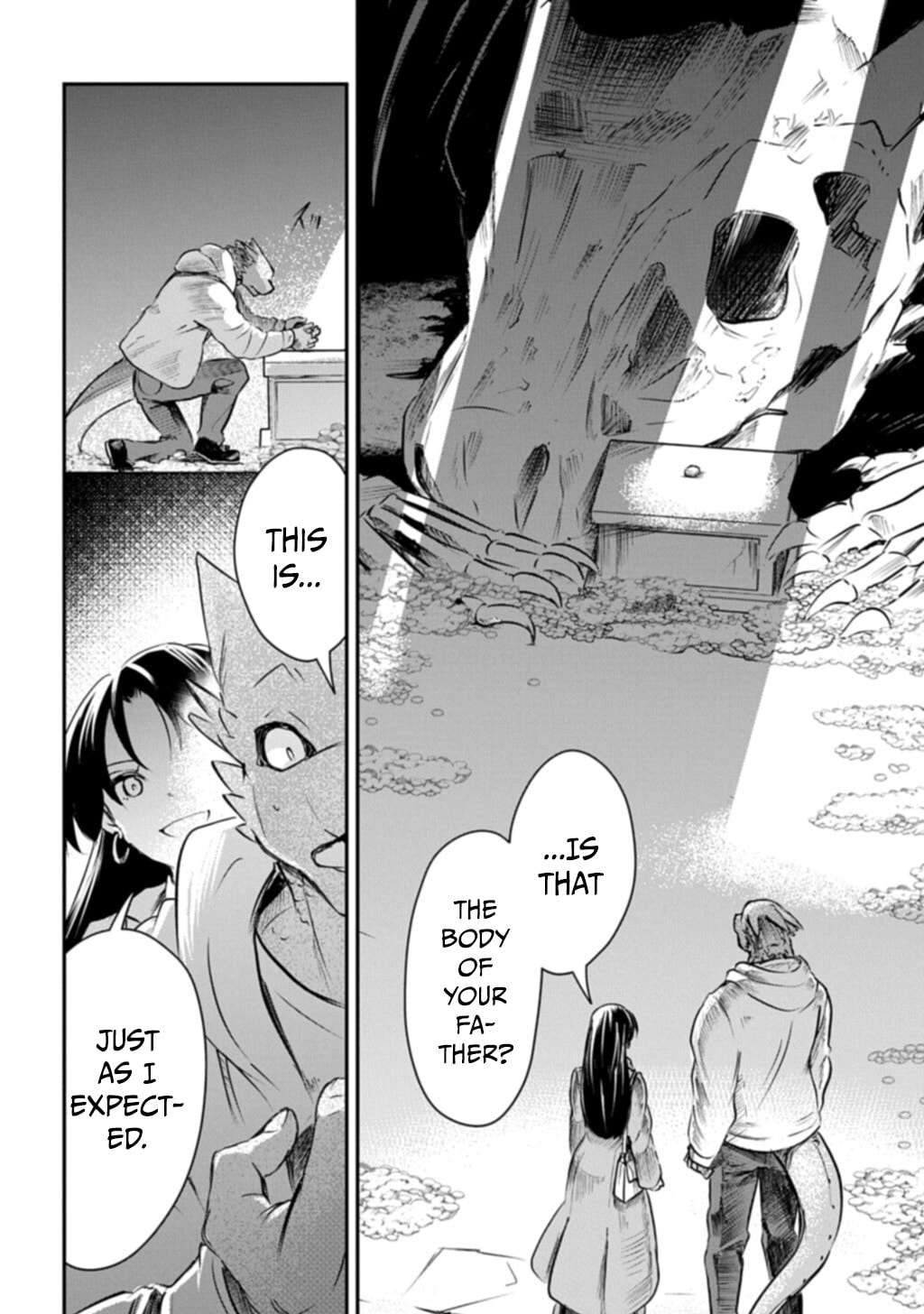 Read Ishuzoku Choutei chapter 0 image 38 on Lezhin